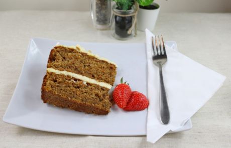 Woodworks Cafe Carrot Cake