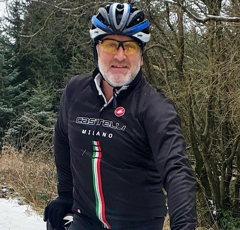 Steve Morgan Training for Doddie Cup 500