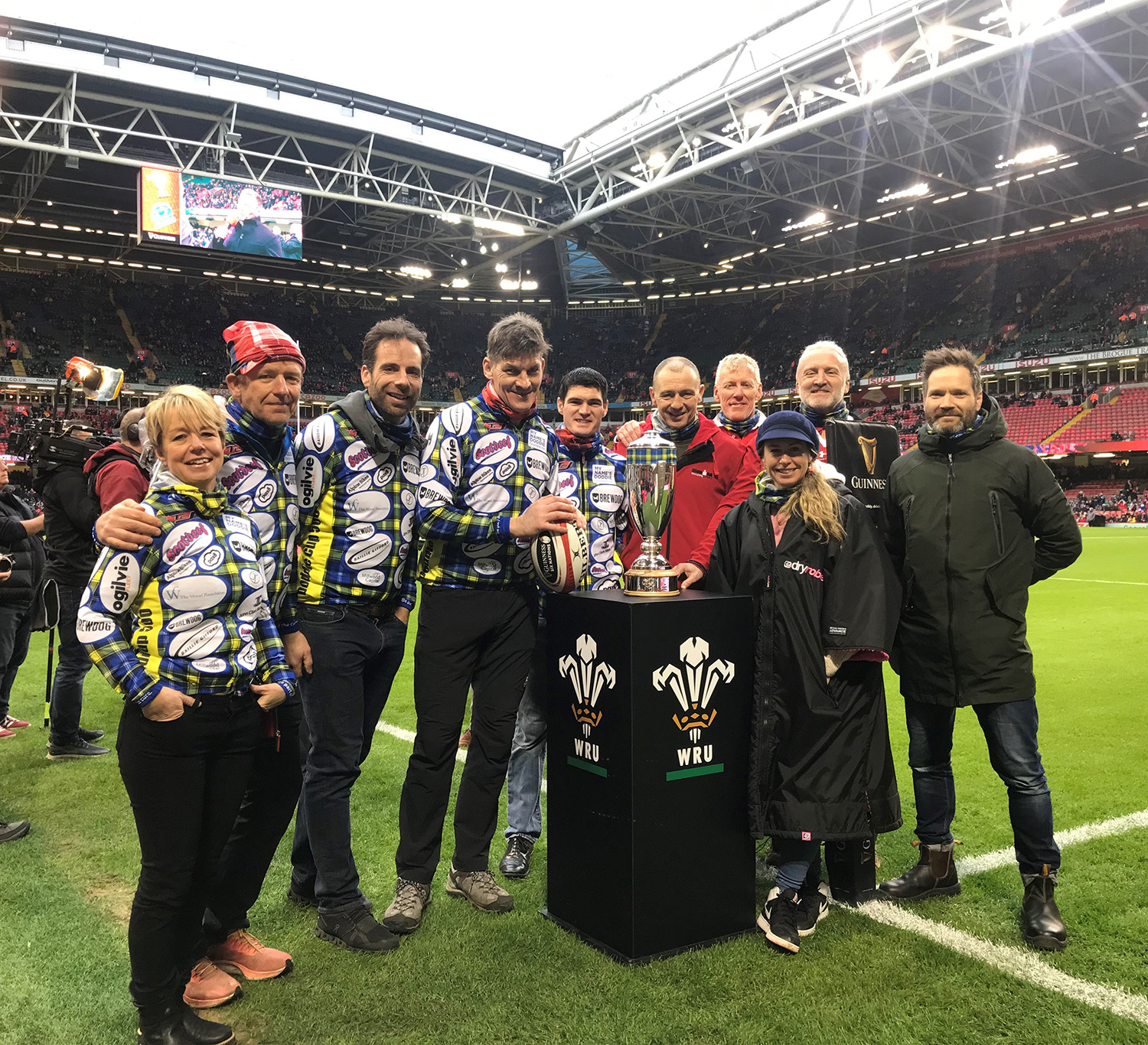Doddie Cup 500 Team Shot Final