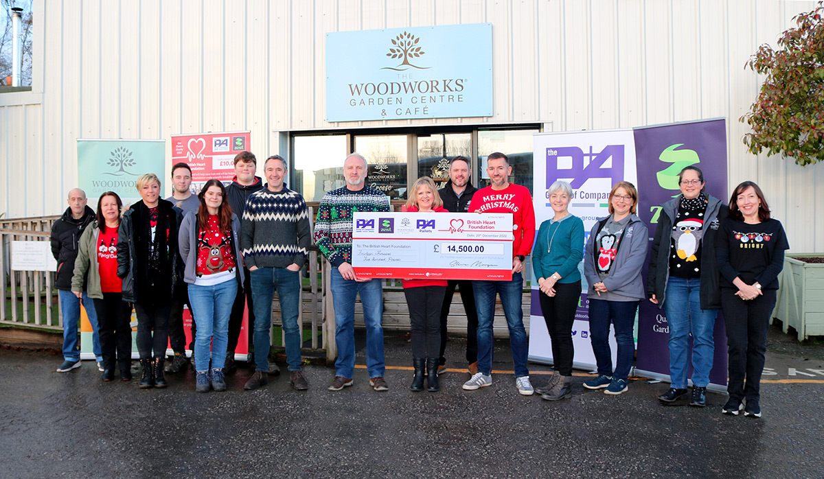 Employees of P&A have undertaken a series of activities throughout 2022 to raise £14,500 for BHF