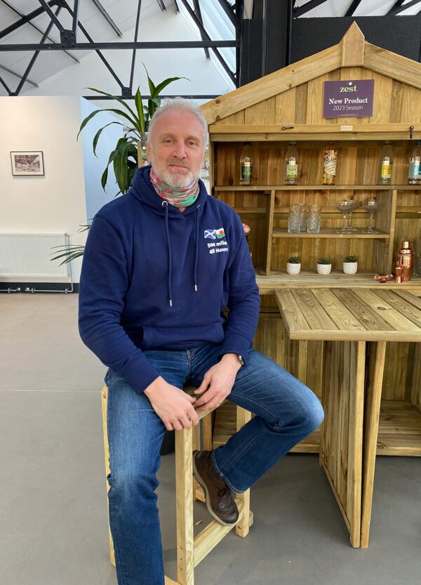 Steve Morgan, Managing Director of the P&A Group in Mold