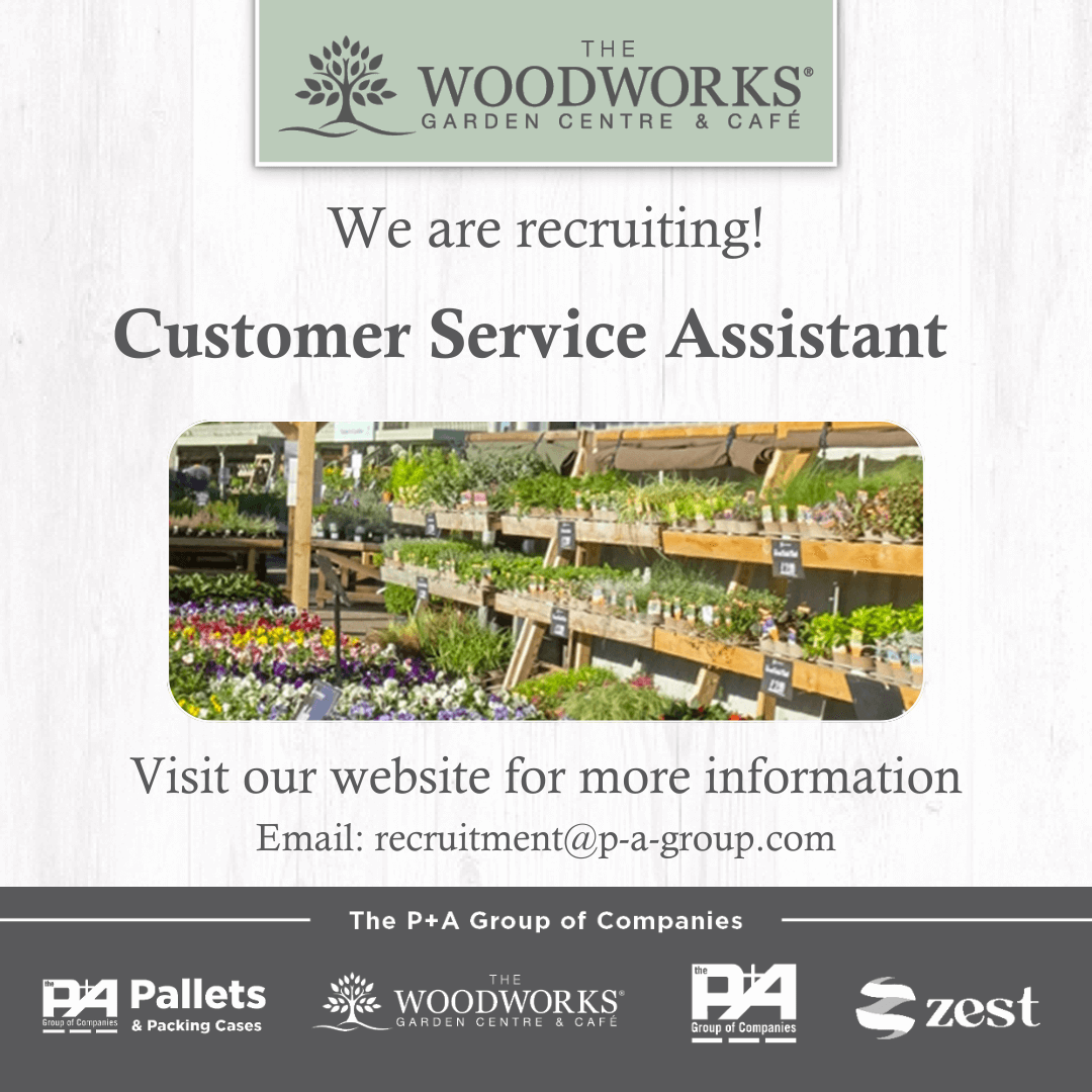 Job Adverts – Customer Service Assistant Customer Service Assistant at The Woodworks