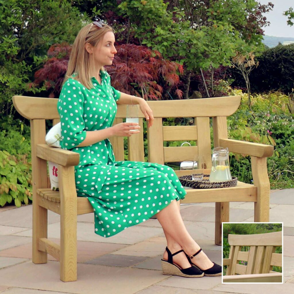 Zest's Cherry Blossom Bench