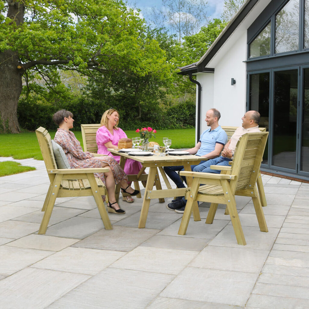 Zest's Freya Dining Set