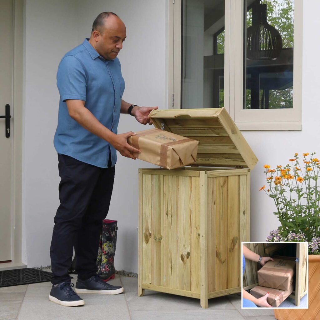 Zest's Keep Safe Parcel Store