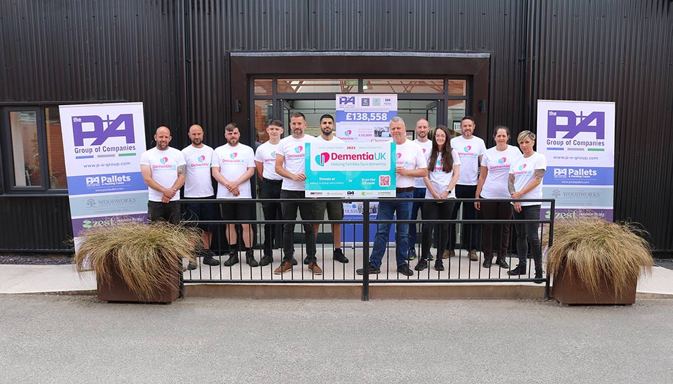 P&A-Group Team get ready for Three Peaks Challenge