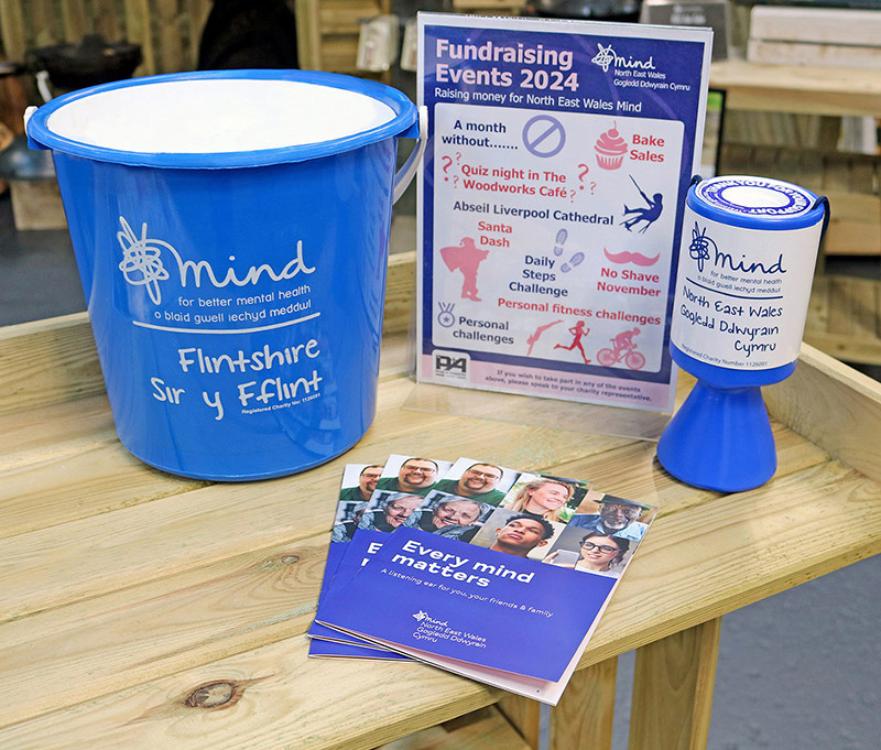 North East Wales Mind Fundraising