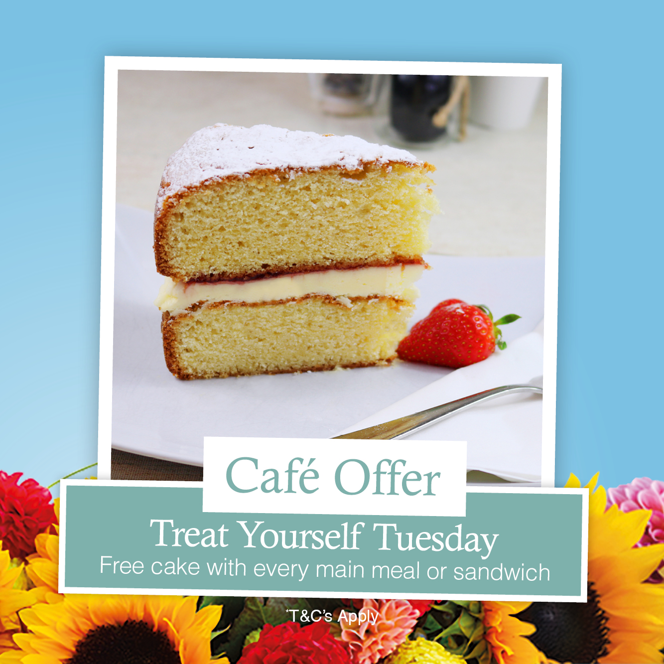 Woodworks May Campaign Web Assets – Treat Yourself Tuesday SQ