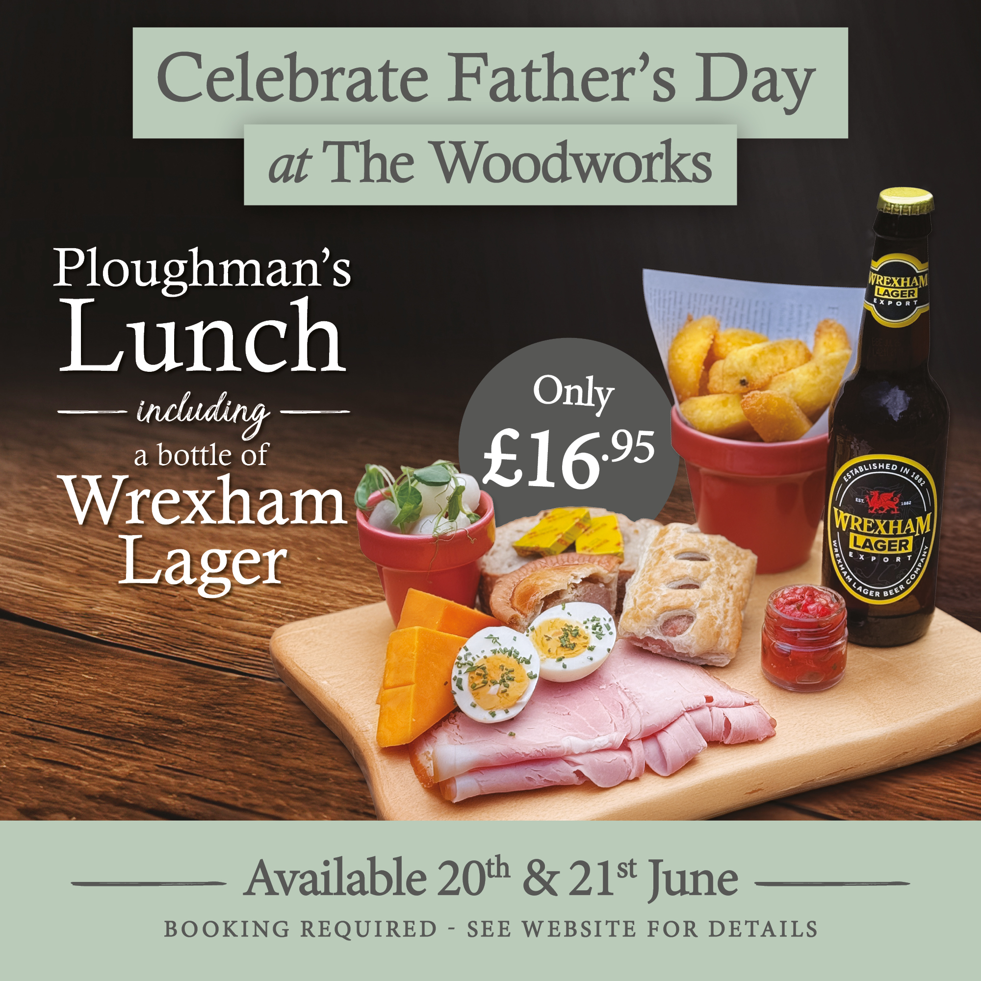 Woodworks Fathers Day Weekend Social Post-1